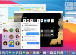 Nueva interfaz de macOS Big Sur