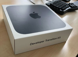 Mac mini con A12Z, el Developer Transition Kit