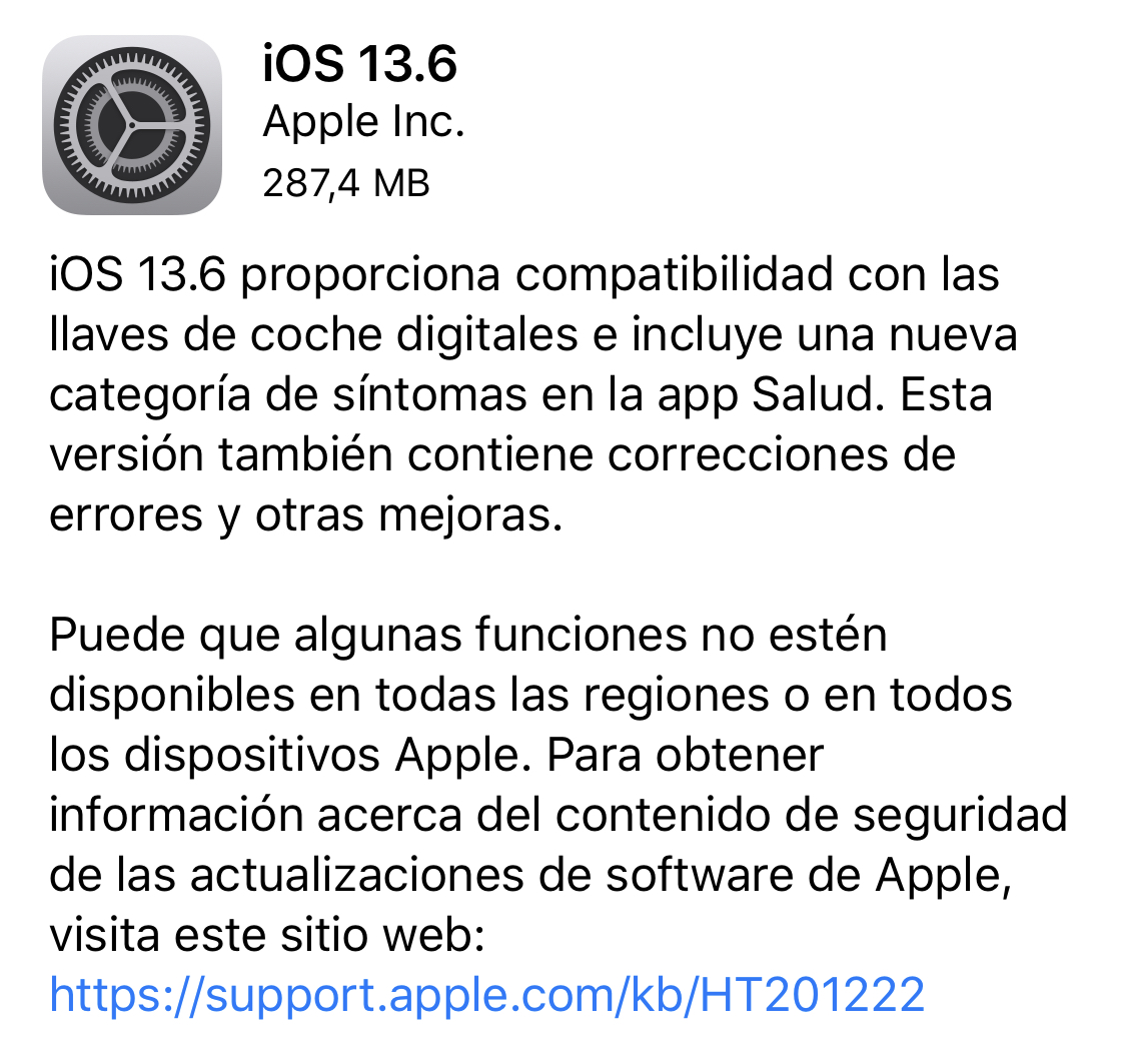 iOS 13.6
