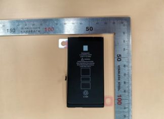 Supuesta batería del iPhone 12 Pro