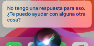 Siri no puede contestar bien