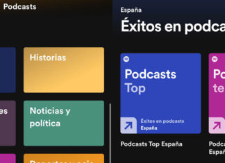 Rankings de Podcasts en Spotify