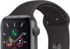 Apple Watch Series 5 de aluminio, caja de 44 mm, con correa deportiva de color gris