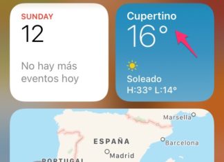 El Widget del Tiempo