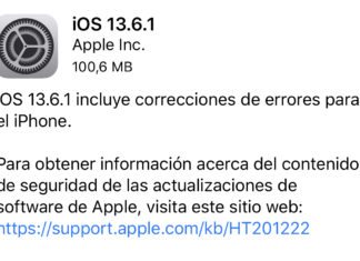 iOS 13.6.1