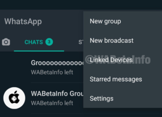 Interfaz para utilizar WhatsApp en 4 dispositivos