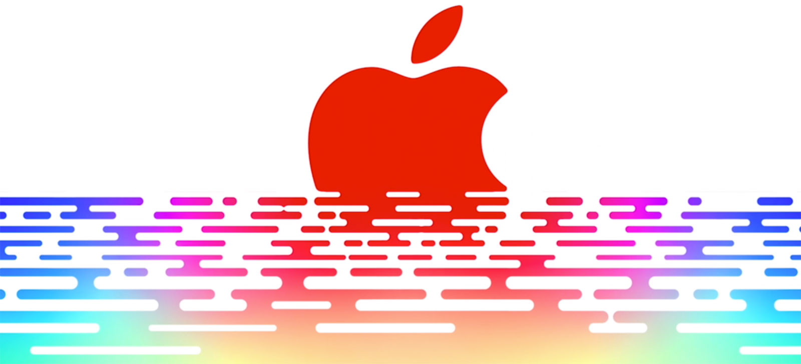 Logo de Apple para la Apple Store de Marina Bay Sands