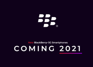 BlackBerry 5G en 2021