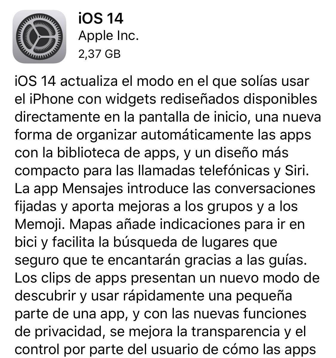 iOS !4