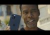 Chris Rock promocionando el 5G del iPhone 12