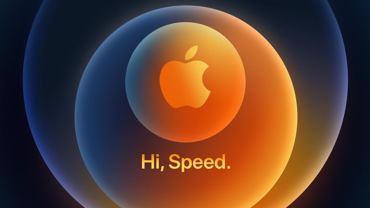 Keynote presentación iPhone 12: Hi, speed