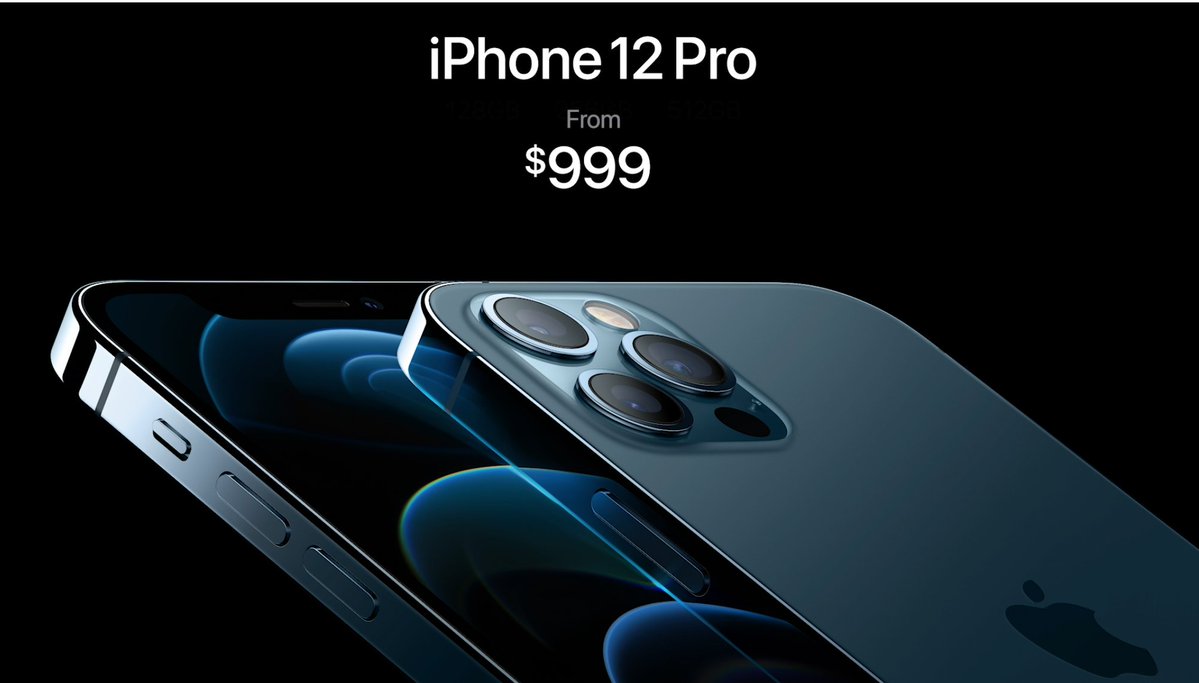 Precio del iPhone 12 Pro