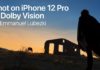 Dolby Vision en el iPhone 12