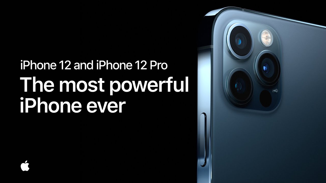 iPhone 12, el iPhone más potente hasta ahora en un anuncio de TV de Apple