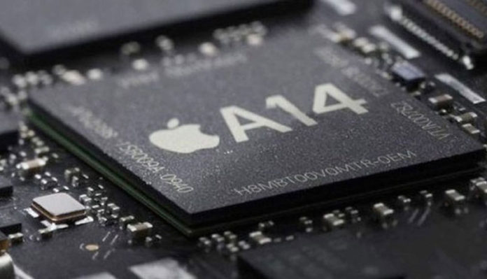 Сравнение процессоров apple a12z и a14