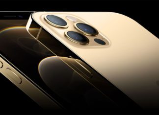 iPhone 12 Pro en color dorado