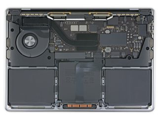 MacBook Pro con M1 por dentro