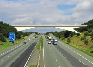 Autopista M1 en Reino Unido