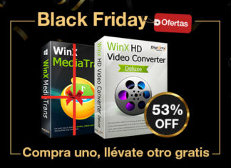 Ofertas de Black Friday de WinX HD Video Converter Deluxe