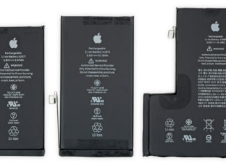 Batería del iPhone 12 mini, iPhone 12 y iPhone 12 Pro Max