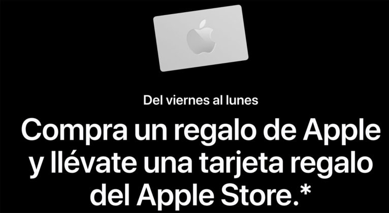Apple ofrece hasta 150€ de descuento como oferta de Black Friday en una