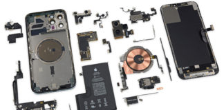 Todas las piezas del iPhone 12 Pro Max