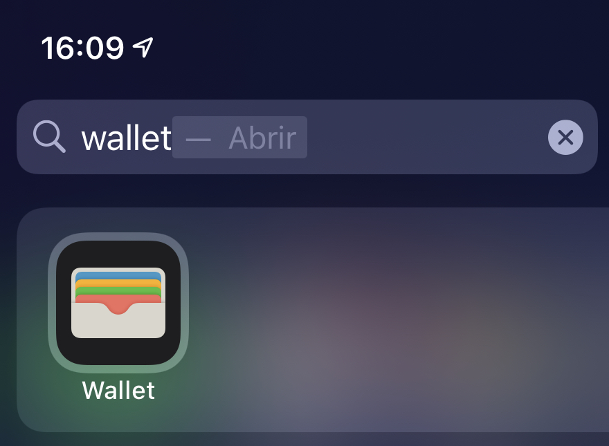 Icono de Wallet