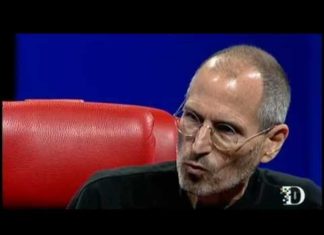 Steve Jobs en All Things Digital del año 2010