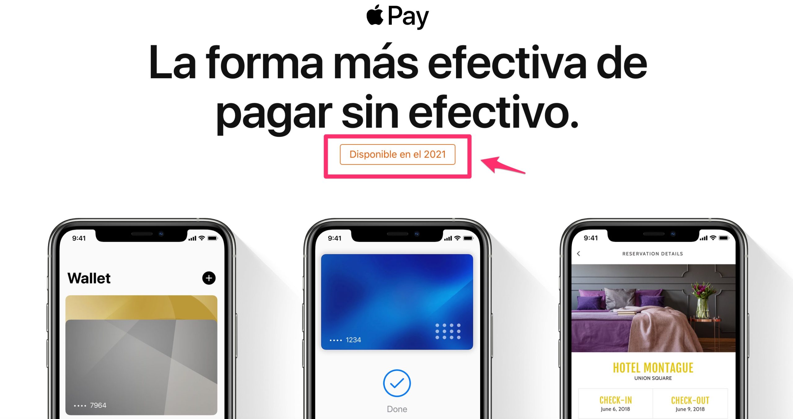 Apple Pay en México para el 2021