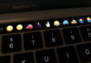Touch Bar en un MacBook Pro M1