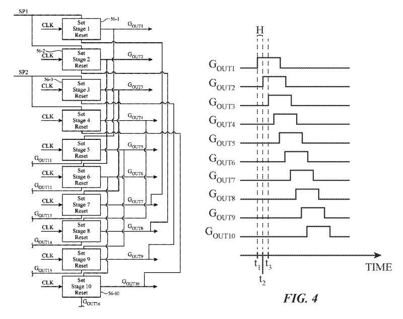 Patente de Apple sobre una pantalla que refresca a 240 Hz
