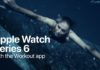 Video promocional Apple Watch Series 6