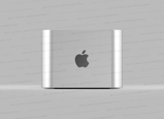 Concepto de diseño de Mac Pro mini
