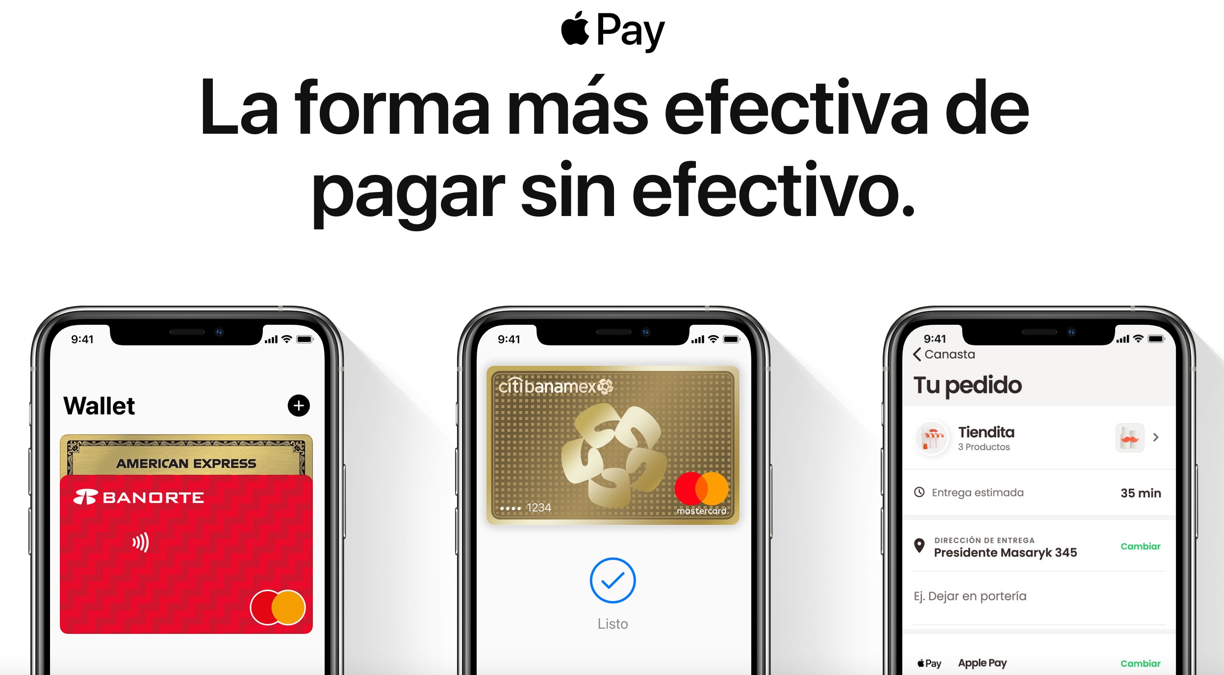 Apple Pay en México