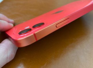 iPhone 12 PRODUCT(RED) que pierde el color