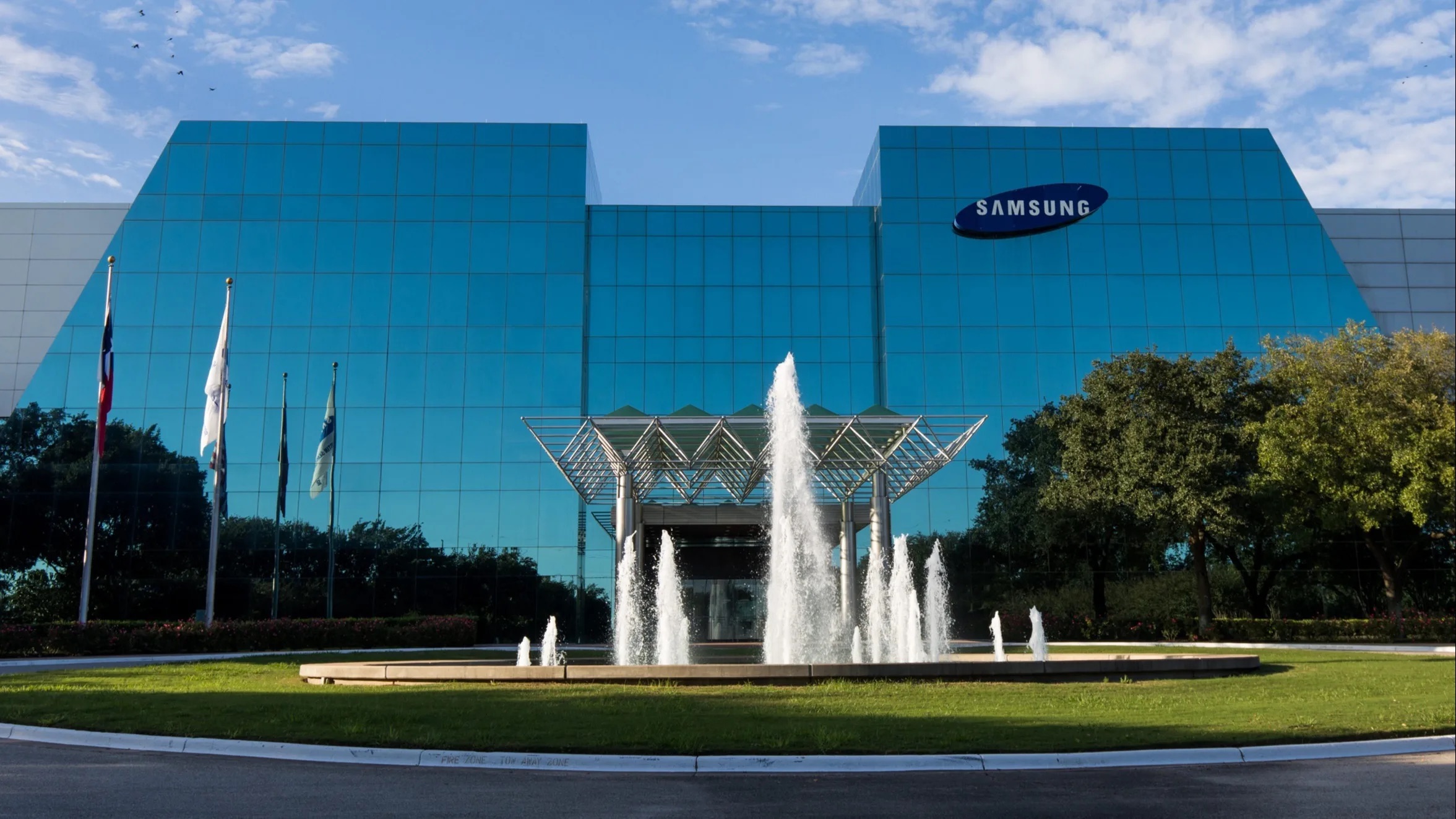 Fábrica de Samsung en Austin, Texas