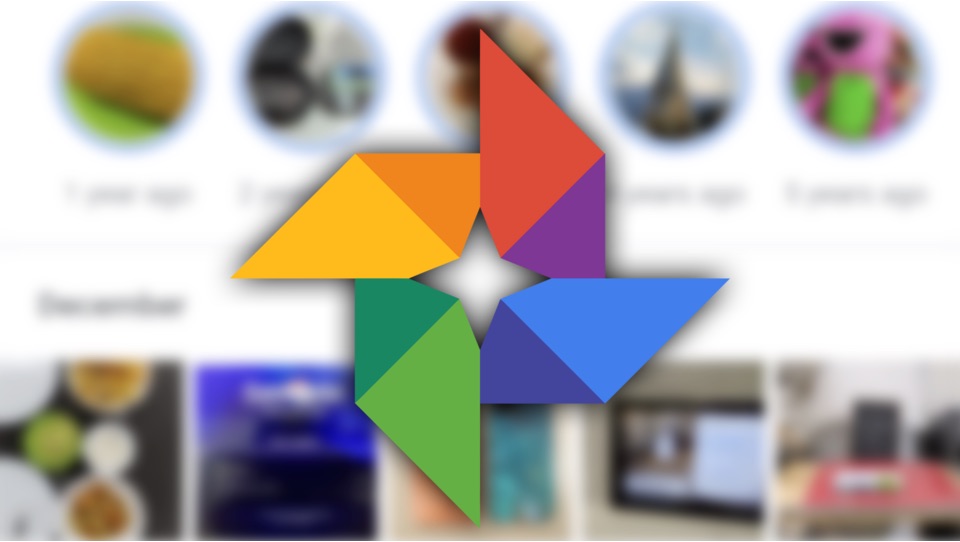 Logo de Google Fotos