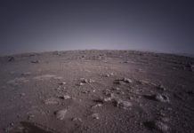 Marte, foto del Perseverance