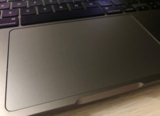 Touchpad de un MacBook Pro de finales del 2020 con M1