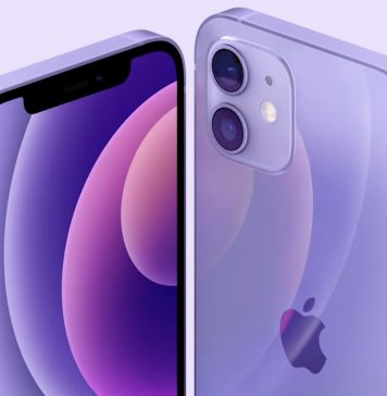 iPhone 12 de color morado, violeta, lila, o como quieras llamar tú a ese color