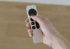 Nuevo mando a distancia del Apple TV en abril 2021