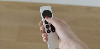 Nuevo mando a distancia del Apple TV en abril 2021