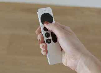 Nuevo mando a distancia del Apple TV en abril 2021