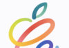 Logo del evento de Apple de la Keynote de abril 2021