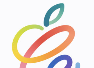 Logo del evento de Apple de la Keynote de abril 2021