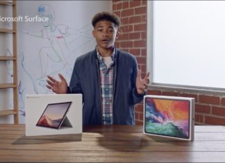 Publicidad comparativa de Microsoft: Surface Pro 7 contra iPad Pro