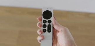 Nuevo mando a distancia del Apple TV