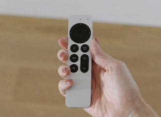 Nuevo mando a distancia del Apple TV