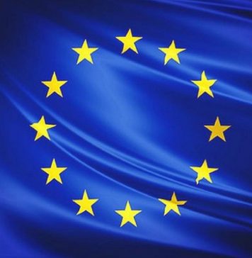 Bandera de la Unión Europea