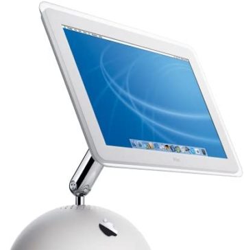 iMac G4 con forma de lámpara